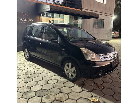 NISSAN LIVINA 1.6 S 16V FLEX 4P MANUAL